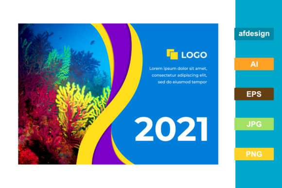 Download 2021 Calendar with a Navy Blue Theme - 2021 calendar Collection