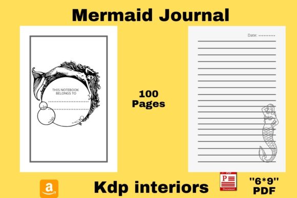 Download Mermaid Journal - Kdp Interiors - Mermaid Collection