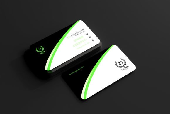 Download Elegant Custom Business Card Template - Custom business Collection