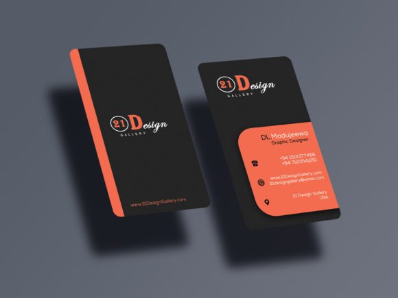 Download Unique Custom Business Card Template - Premium Resources