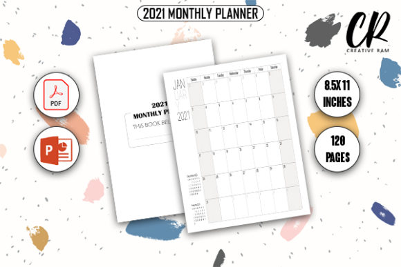 Download 2021 Calendar Planners - Kdp Interior - 2021 calendar Collection