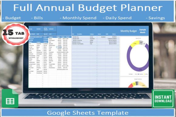 Download Full Twelve-Month Budget Tool I Google - Month Collection