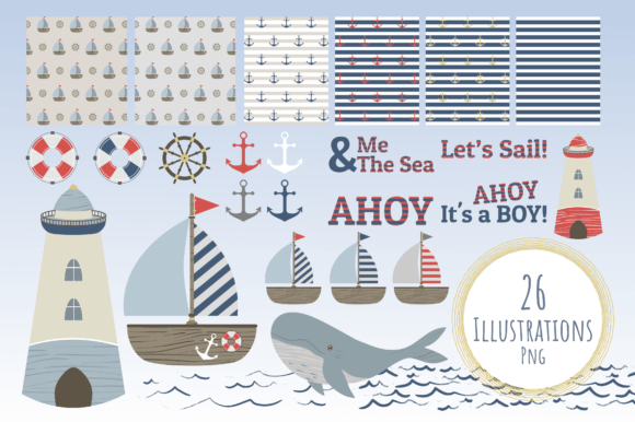 Download Nautical, Unique Clipart - Nautical Collection
