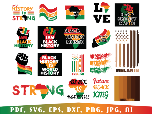 Download Black History Month - Month Collection