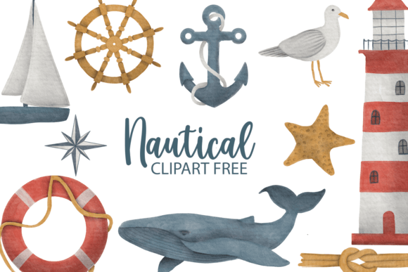 Download Nautical Clipart Free - Nautical Collection