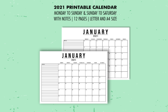 Download Printable 2021 Calendar | 2021 Calendar - 2021 calendar Collection